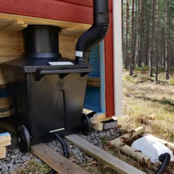 Kompostikäymälä Pikkuvihreä Green Toilet Family 120, vaihtosäiliöllä
