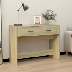 Konsolipöytä 100x39x75 cm tekninen puu, eri värejä ja malleja (18058)