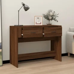 Konsolipöytä 100x39x75 cm tekninen puu, eri värejä ja malleja (18058)