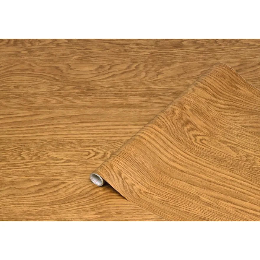 Kontaktimuovi D-C-Fix 346-0247, 0.45x2m, puujäljitelmä, tammi