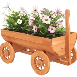 Koristevaunu 70x43x54 cm täysi kuusi (64227)