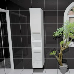 Korkea kaappi Easy Bath OVI2, 1750x300mm