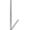 4 korkeussäädettävää pöydänjalkaa harjattu nikkeli 1100 mm