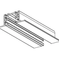 Kosketinkisko Global Trac GBF2300-3, 1-vaihe, valkoinen