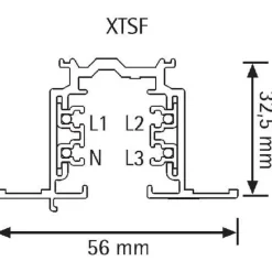 Kosketinkisko Global Trac XTSF 4300-3