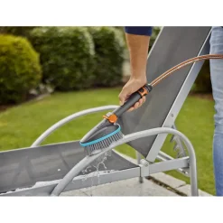 Käsikäyttöinen pesuharja Gardena Cleansystem M, pehmeä