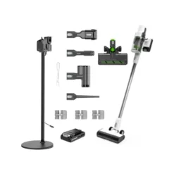 Käsipölynimurisarja Greenworks GD24SVK4, 24V, 4.0Ah akulla