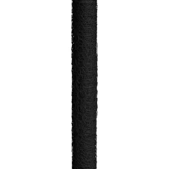 Kudottu verkko Hortus, 25x750mm, 0.7mm, 10m, musta