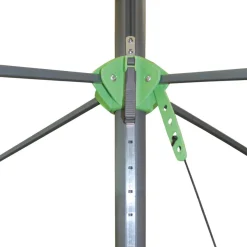 Kuivausteline Juwel Nova Plus Evolution Lift, harmaa/vihreä