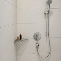 Kulmahylly Hansgrohe AddStoris Q, eri värejä