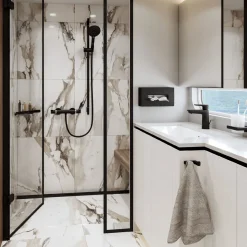 Kulmahylly Hansgrohe AddStoris Q, eri värejä