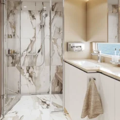 Kulmahylly Hansgrohe AddStoris Q, eri värejä