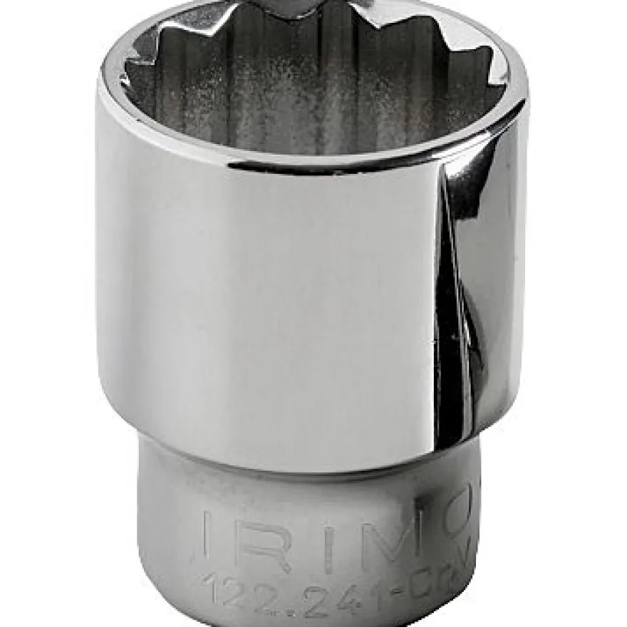 12-kulmahylsy Irimo, 13mm, 1/2"
