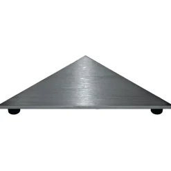 Kulmakaivon kansi Unidrain HighLine Panel, rst, ei kehystä