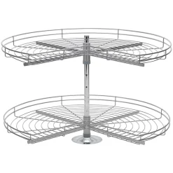 Kulmakaruselli Beslag Design Nova ¾, 820mm, teräs