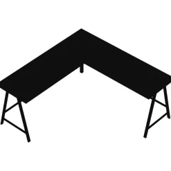 Kulmapöytä Linento Furniture Team L, eri värejä