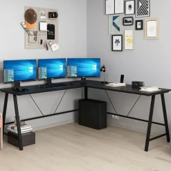 Kulmapöytä Linento Furniture Team L, eri värejä