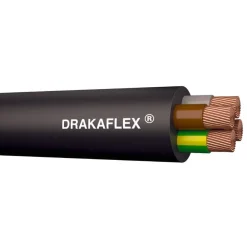 Kumikaapeli Draka DRAKAFLEX H07RN-F 4G2,5 R100