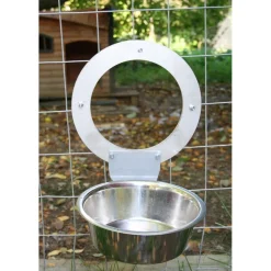 Kuppiteline koiratarhan ulkopuolelle Jämpti, L 20cm, 4,7l