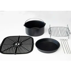 Kuumailmakypsennin Gastronoma, 8l, 1800W