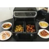 Kuumailmakypsennin Gastronoma, tuplakorinen, 2x4.5l, 2400W