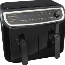 Kuumailmakypsennin Gastronoma, tuplakorinen, 2x4.5l, 2400W