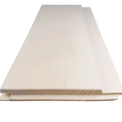 Kuusipaneeli Aarni STP, 14x120mm, TK kuusi, ympäripontattu, valkolakattu