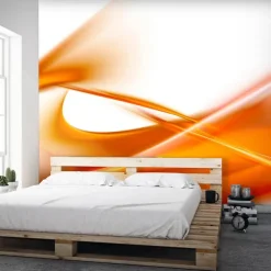 Kuvatapetti Artgeist Abstract - orange, eri kokoja
