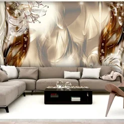 Kuvatapetti Artgeist Ethereal Shine II, 500x280cm, ruskea