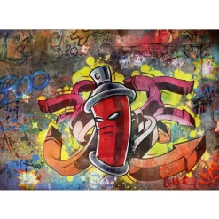 Kuvatapetti Artgeist Graffiti monster, eri kokoja