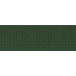 Kuviolaatta Pukkila Soho Racing green, kiiltävä, struktuuri, 297x97mm