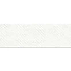 Kuviolaatta Pukkila Soho White, himmeä, struktuuri, 297x97mm