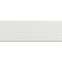Kuviolaatta Pukkila Soho White, himmeä, struktuuri, 297x97mm