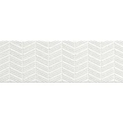 Kuviolaatta Pukkila Soho White, himmeä, struktuuri, 297x97mm