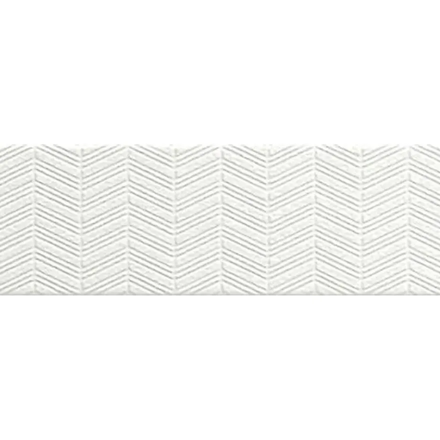 Kuviolaatta Pukkila Soho White, himmeä, struktuuri, 297x97mm