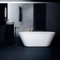 Kylpyamme Bathlife Balans, 1580x700mm, valkoinen