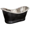 Kylpyamme GemLook T-211/66-G, 260l, 167 x 81 x 78 cm, kupari, musta viimeistely