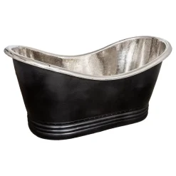Kylpyamme GemLook T-211/66-G, 260l, 167 x 81 x 78 cm, kupari, musta viimeistely