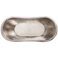Kylpyamme GemLook T-211/66-G, 260l, 167 x 81 x 78 cm, kupari, musta viimeistely