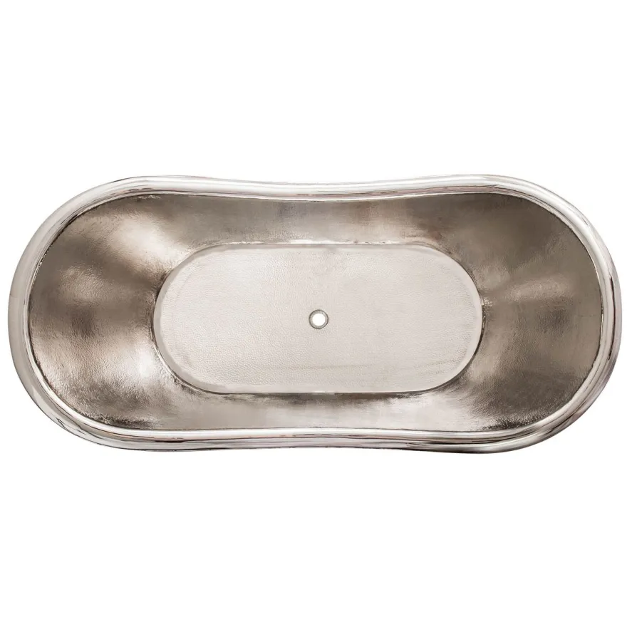 Kylpyamme GemLook T-211/66-G, 260l, 167 x 81 x 78 cm, kupari, musta viimeistely