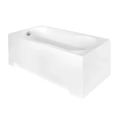 Kylpyamme Interia Ariel 120, 100 l, 1200 x 700 mm