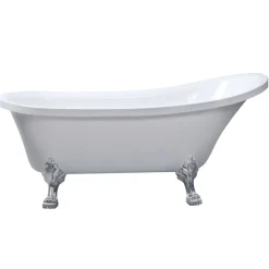 Kylpyamme Lykke Nordic Deluxe, akryyli, valkoinen, eri kokoja