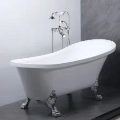 Kylpyamme Lykke Nordic Deluxe, akryyli, valkoinen, eri kokoja