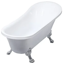 Kylpyamme Lykke Nordic Deluxe, akryyli, valkoinen, eri kokoja