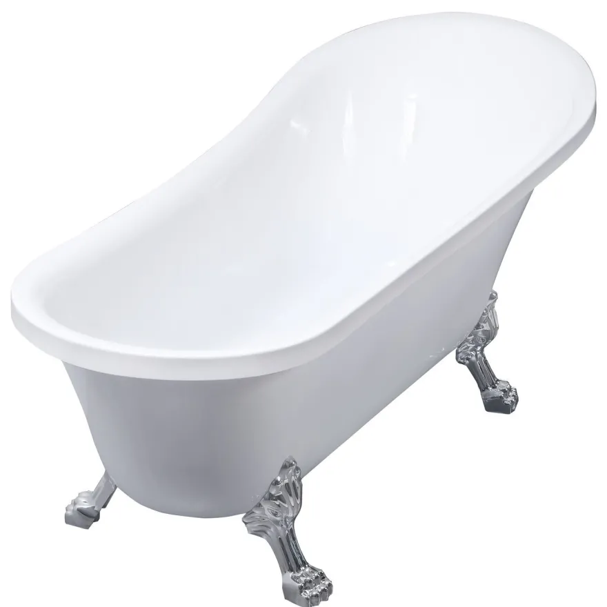 Kylpyamme Lykke Nordic Deluxe, akryyli, valkoinen, eri kokoja