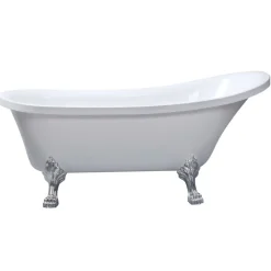 Kylpyamme Lykke Nordic Deluxe, akryyli, valkoinen, eri kokoja