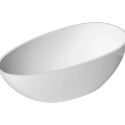 Kylpyamme Mora Lava IV, 1680x820 mm, komposiitti, valkoinen