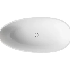 Kylpyamme Mora Lava IV, 1680x820 mm, komposiitti, valkoinen