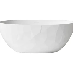 Kylpyamme Mora Lava IX, 1670x820 mm, komposiitti, valkoinen