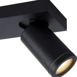 Kylpyhuoneen kattospottivalaisin Lucide Taylor, himmennettävä, 2xGU10 5W 2200K/3000K, IP44, eri värejä